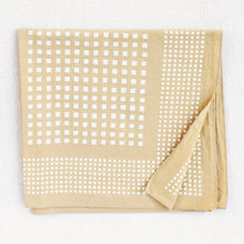 Load image into Gallery viewer, Sand Windowpane Print Bandana
