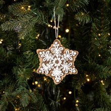 Load image into Gallery viewer, Gingerbread Cookie Ornament No. 1
