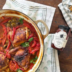 Spicy Tomato Jam