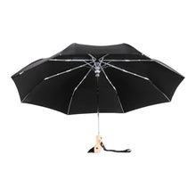 Load image into Gallery viewer, Black Compact Mini Umbrella
