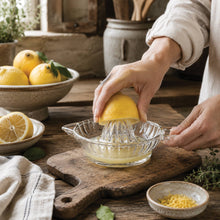 Load image into Gallery viewer, Glass Citrus Juicer
