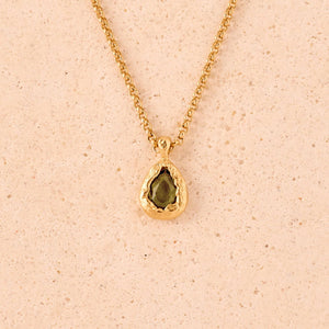 Lysia Olive Necklace