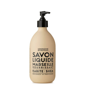 Liquid Marseille Soap, Shea Butter