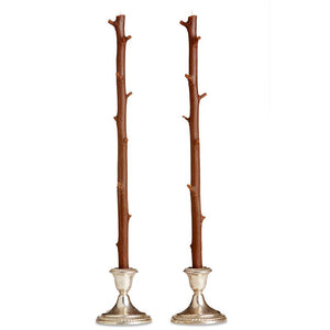Hickory Stick Candles, Honeysuckle Brown