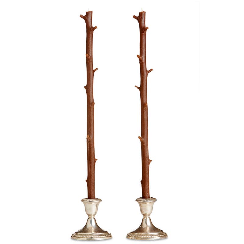 Hickory Stick Candles, Honeysuckle Brown