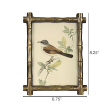 Load image into Gallery viewer, 5" x 7" Bamboo Frame, Brass
