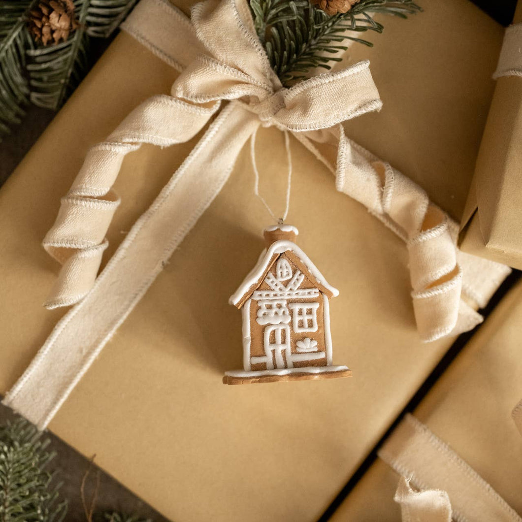 Gingerbread House Ornament