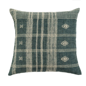 20" Handloomed Wool Pillow