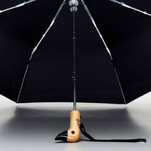 Load image into Gallery viewer, Black Compact Mini Umbrella
