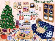 Load image into Gallery viewer, Home for the Holidays 1000-Piece Puzzle
