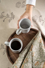 Load image into Gallery viewer, Block-Print Tablecloth, Meadow
