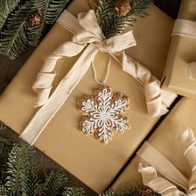 Load image into Gallery viewer, Gingerbread Cookie Ornament No. 2
