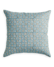Load image into Gallery viewer, Kyoto Pillow, Fresh Azure - 20&quot;
