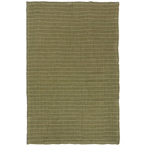 Double Gauze Dish Towels, Olive, Set of 2