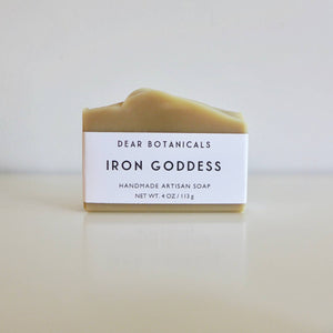 Artisan Soap - Iron Goddess