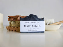 Load image into Gallery viewer, Black Sesame Soap
