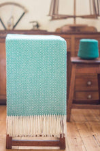 Load image into Gallery viewer, Sheep's Wool Throw, Beige Thorn
