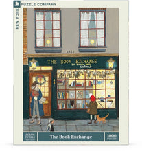 Load image into Gallery viewer, The Book Exchange - 1000 Piece Puzzle
