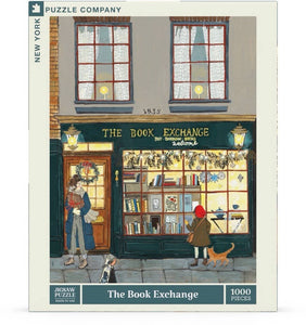 The Book Exchange - 1000 Piece Puzzle