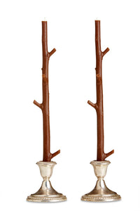 Maple Stick Candles, Honeysuckle Brown