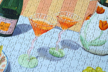 Load image into Gallery viewer, "Love at First Sip" puzzle, 500 pieces

