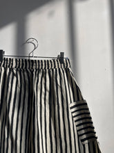 Load image into Gallery viewer, Tilda Skirt, Black Stripes, S
