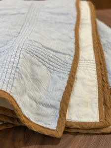 Charlestown Hand-Stitched Throw
