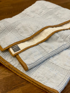 Charlestown Hand-Stitched Throw