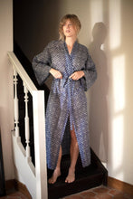 Load image into Gallery viewer, Kimono Robe, Marge Blue (One Size)
