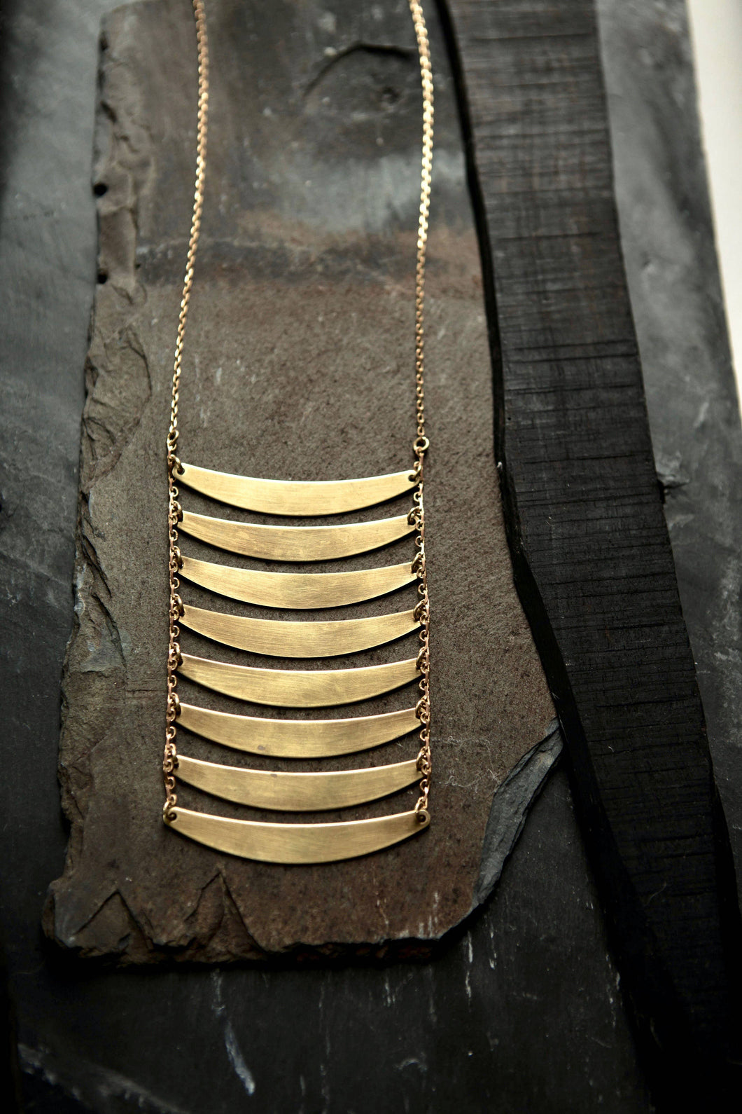 Eight Steps Ladder Necklace