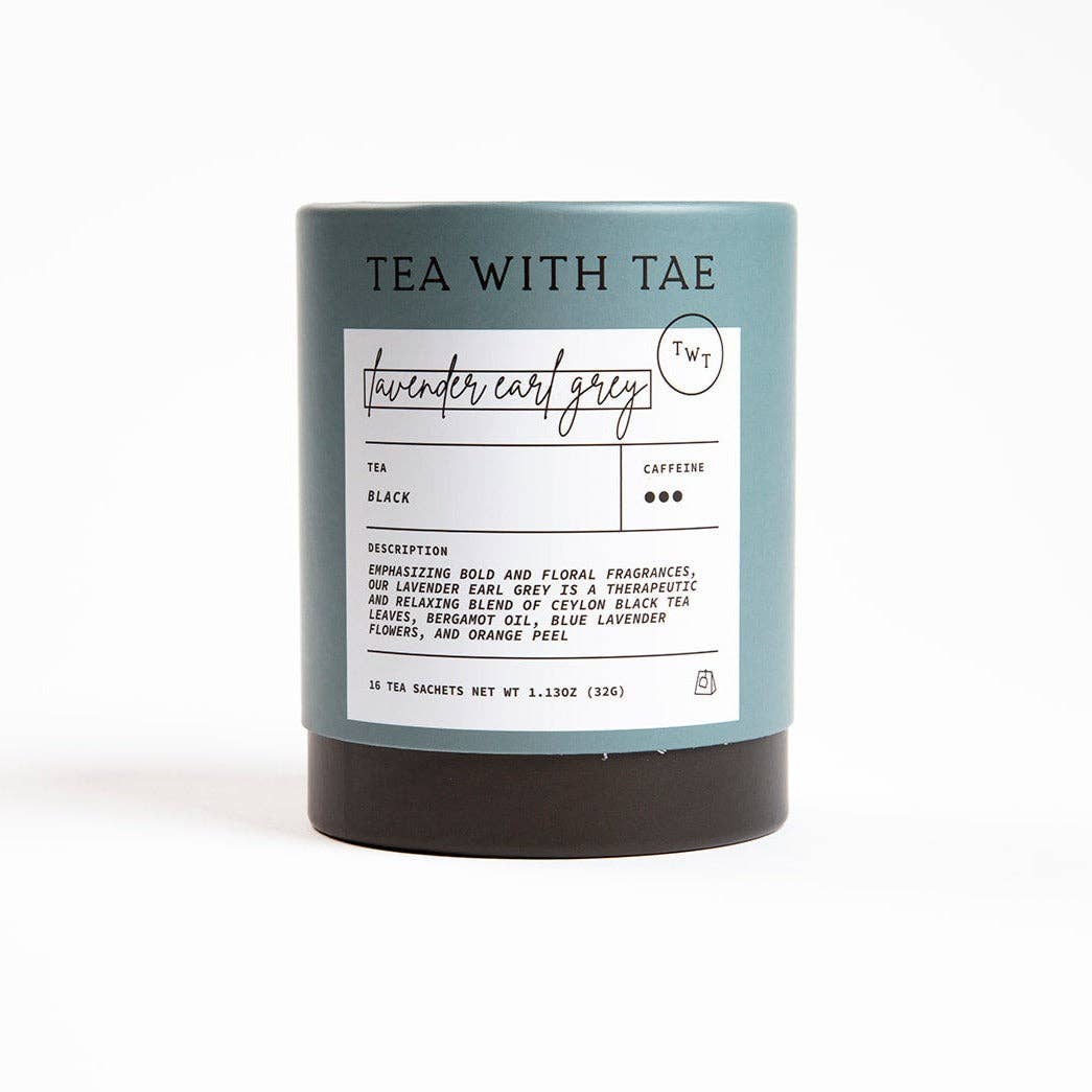 Lavender Earl Grey Tea, Large Tube