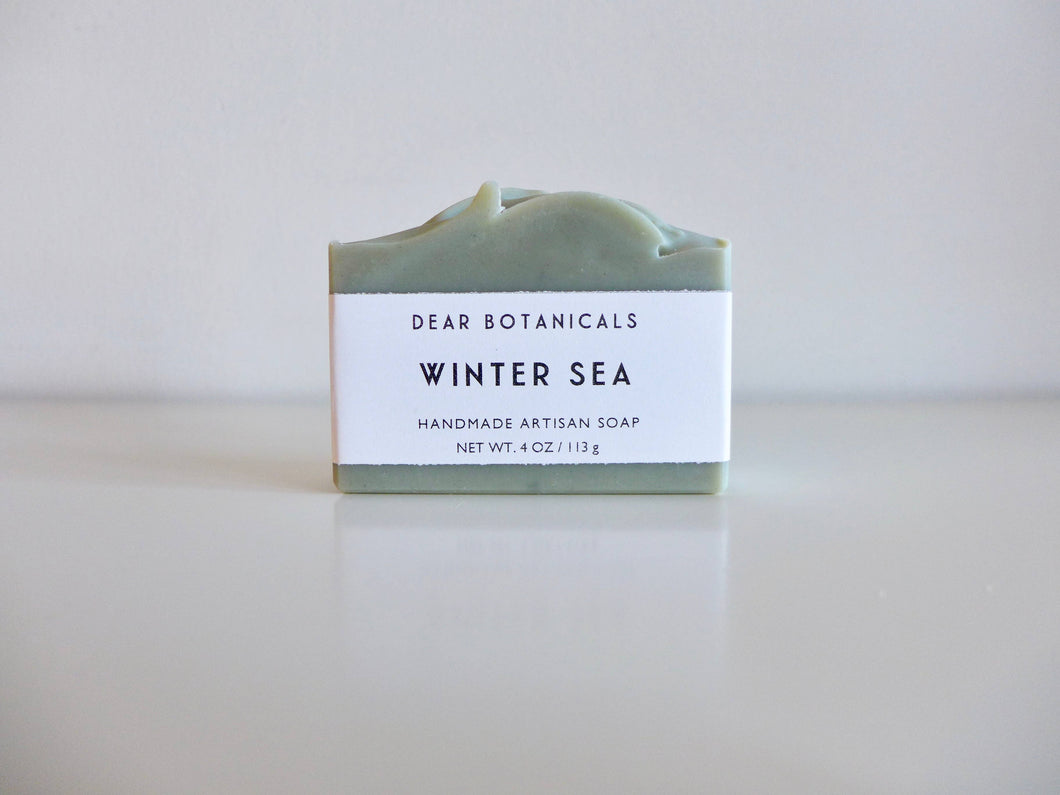 Artisan Soap - Winter Sea