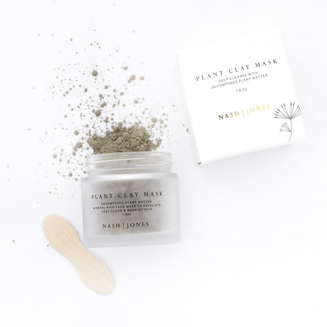 Plant Clay Mask