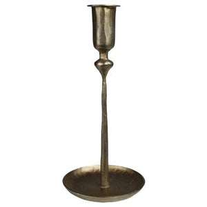 Percy Brass Candlestick, Large