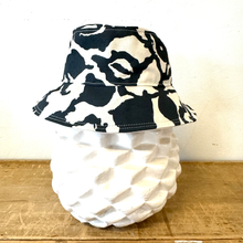 Load image into Gallery viewer, Bucket Hat, Light Worn Black Vine, Large
