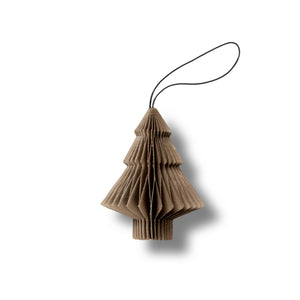 Folded Ornament, Macchiato Tree