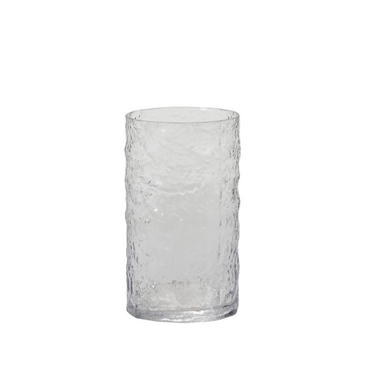 Textured Glass Vase, 8