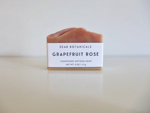 Artisan Soap - Grapefruit Rose