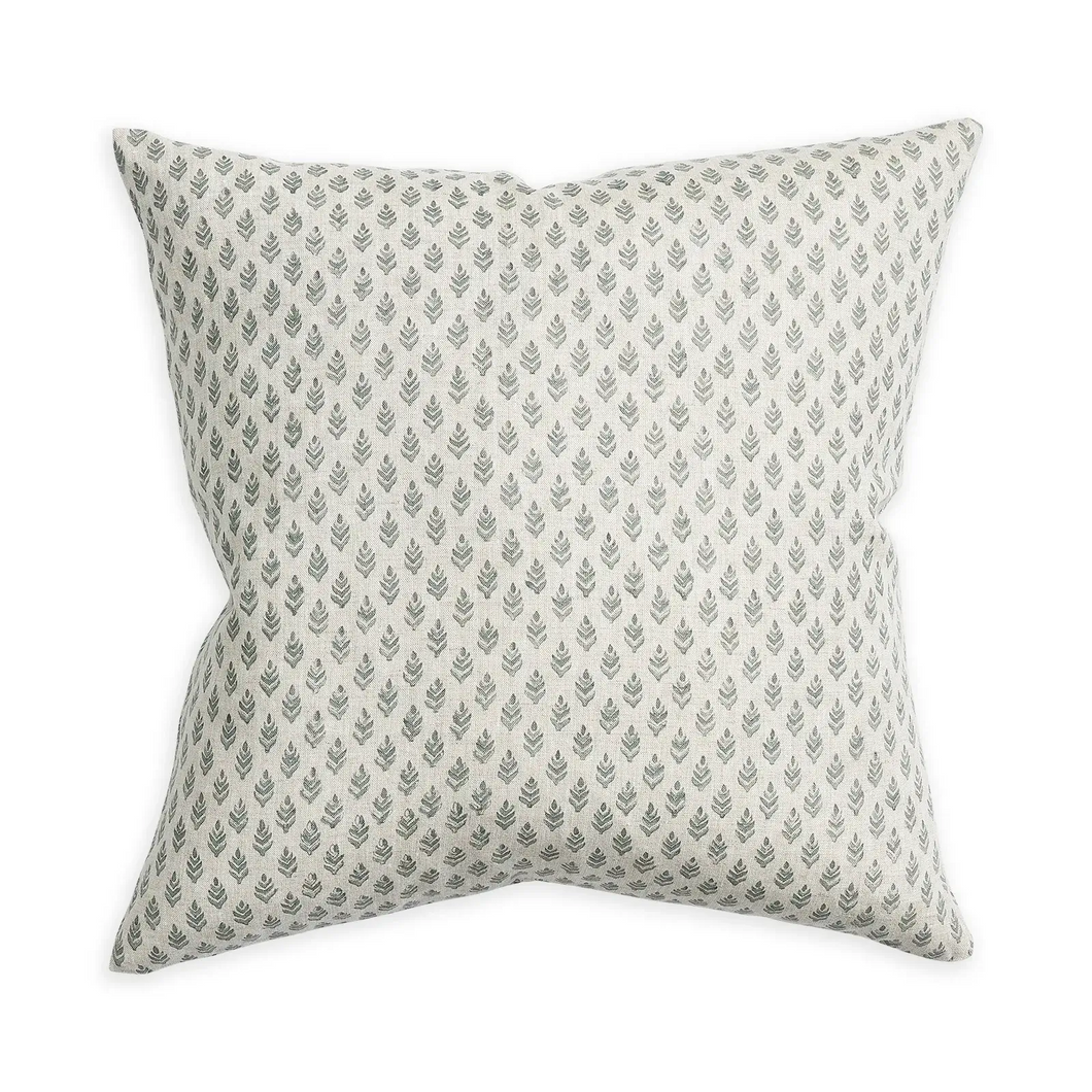 Sula Pillow, Celadon - 20