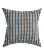 Load image into Gallery viewer, Mashru Pillow, Tobacco - 20&quot;

