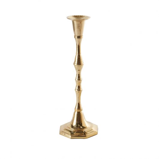 Mercer Brass Candlestick