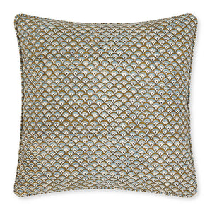 Minoa Pillow, Tobacco - 20"