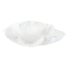 Load image into Gallery viewer, Matte White Coral Bowl
