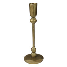 Load image into Gallery viewer, Alta Brass Taper Holder, Small
