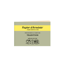 Load image into Gallery viewer, Papier D&#39;Armenie Incense Paper  - (pack of 12): Original
