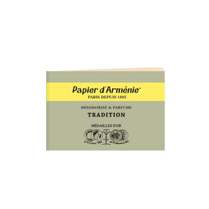 Papier D'Armenie Incense Paper  - (pack of 12): Original