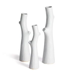 Woodland Tall Vase, Set of Three