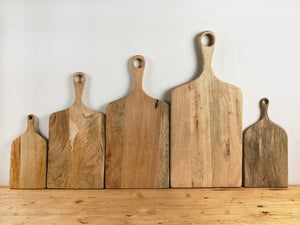 Wood Cutting Board, 10.5"