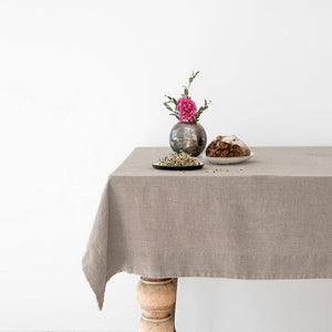 Natural Tablecloth, 55” x 98”