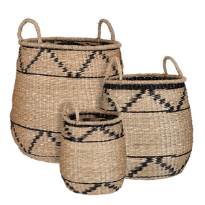 Nesting Baskets, Set of Three